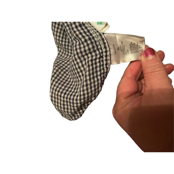 LRG Wovens Mens Multicolor Cotton Double Gauze Plaid Button-Up Shirt Size XL - Picture 6 of 13